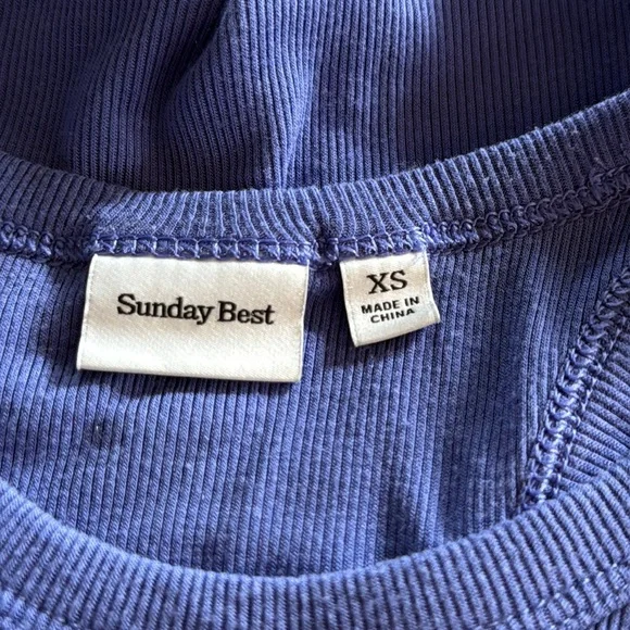 Sunday Best | Honor Crop Tank Top - Picture 8 of 9